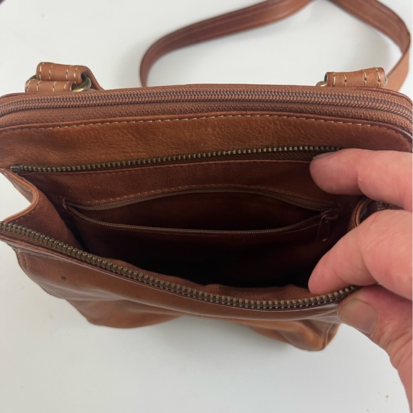 Vintage Fossil crossbody bag - Picture 9 of 12